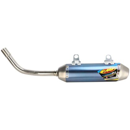 FMF POWERCORE 2.1 TITANIUM Silencer - Grey