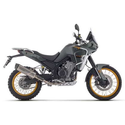 Arrow INDY RACE EVO CARBON TIP Silencer - Grey Ref : AW0629 KOVE 800 800 X PRO ADVENTURE - 2024