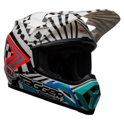 Casque cross Bell MX-9 MIPS CHECK ME OUT 2021