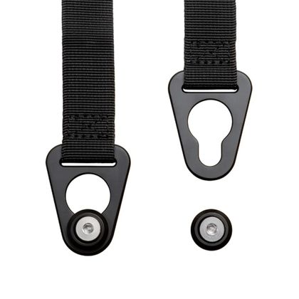 Enduristan Anchor Point 2x25mm Anker-Montage Universell - Schwarz Ref : END0091 / LUSA-511-25 