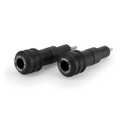 Pare-carter Puig Kit roulettes vintage 2.0 - Noir Ref : PUI0850 / 21939N KAWASAKI 450 ELIMINATOR 500 SE - 2024 - 2025
