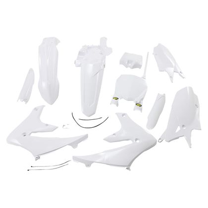 Kit plastiques CYCRA Powerflow blanc