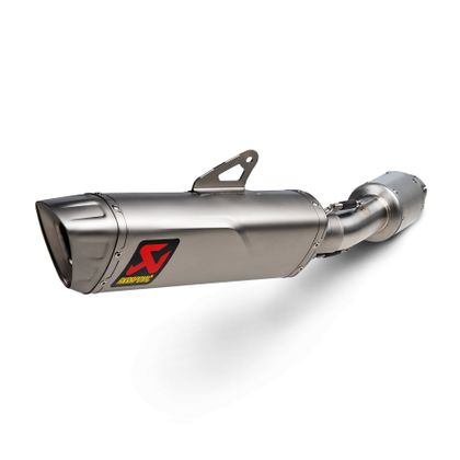 Akrapovic Track Day - Titanium Geluiddemper Ref: SA0107 / 18114017 