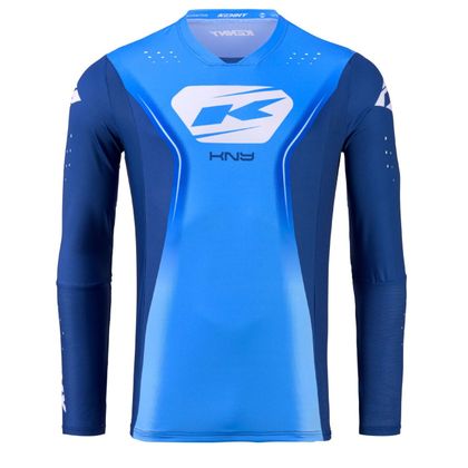 Maillot de motocross Kenny PERFORMANCE - SOLID 2027 - Albastru Ref: KE3100 