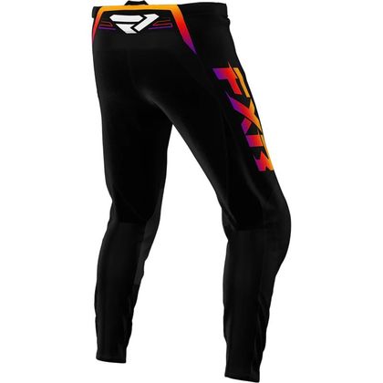 Pantalon cross FXR CLUTCH ENFANT 2026 - Noir / Multicolore