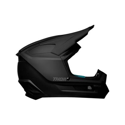 Thor FLEET - BLACKOUT - CHILDREN 2025 Cross helmet - Black