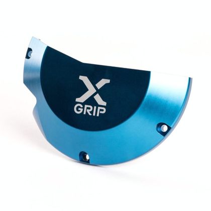 Couvercle de carter d'embrayage X-GRIP  - Bleu