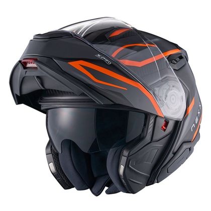 Casque Nexx X.LIFETOUR - PRO MILE - Orange / Gris Ref : NE0634-C61872 