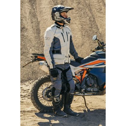 Blouson Moto Rukka AIRTACAMA - Gris