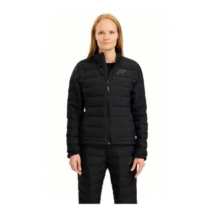 Doublure veste Rukka DOWNRIDE-R LADY - Noir