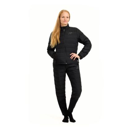 Doublure veste Rukka DOWNRIDE-R LADY - Noir