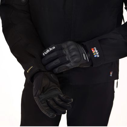 Gants Rukka ROCKY-R GORE-TEX® - Noir