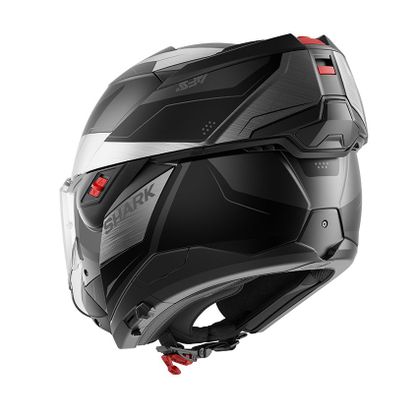 Casque modulable Shark OXO MEKARIUM - Gris / Noir