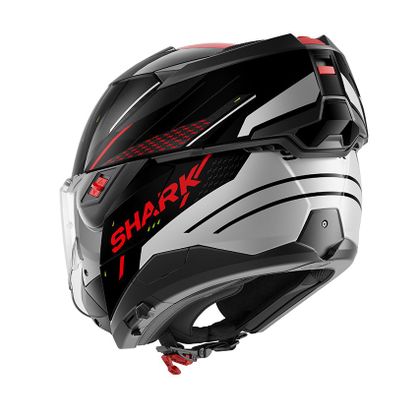 Casque Shark OXO RYDGER - Noir / Rouge
