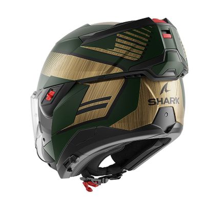 Casque Shark OXO SIKTER - Vert / Jaune