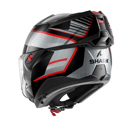Shark OXO SIKTER Modularer Helm - Schwarz / Grau