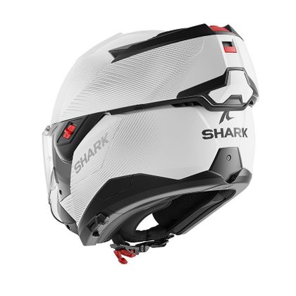 Casque modulable Shark OXO SP LYNE - Blanc / Gris