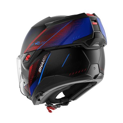 Casque modulable Shark OXO SPEED-TECH - Noir / Bleu