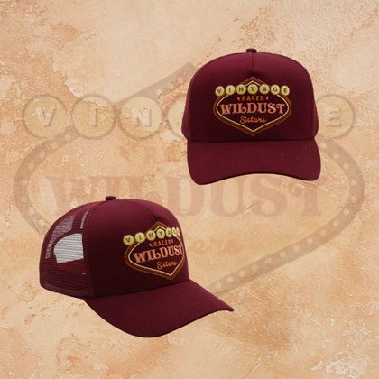 Wildust VEGAS Cap - Rood