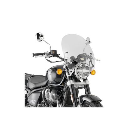 Kit de fixation Givi pour bulle 9058A - Noir