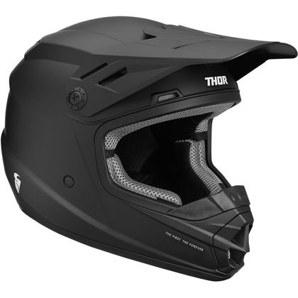 Casque cross Thor ENFANT - SECTOR - BLACK Ref : TO2191 