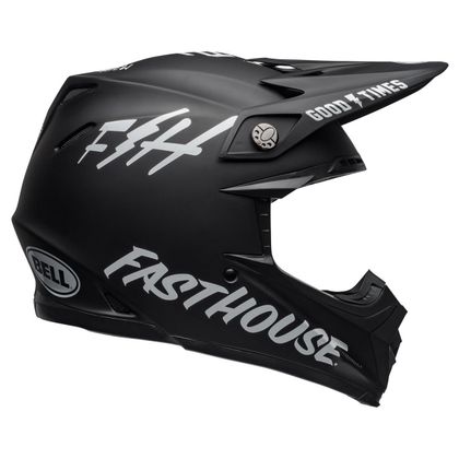 Casque cross Bell MOTO-9 MIPS FASTHOUSE WHITE/BLACK 2019
