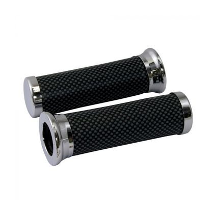 Bike It 135 MM Universal Handlebar grips - Carbon