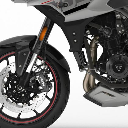 Extension de garde-boue Puig avant - Noir