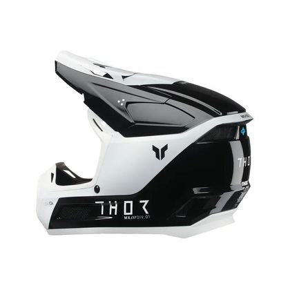 Thor FLEET - STORM - CHILDREN 2025 Cross helmet - Black / White
