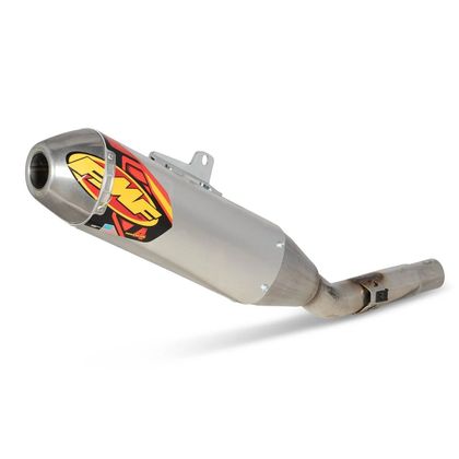 FMF POWERCORE 4 HEX Silencer - Grey