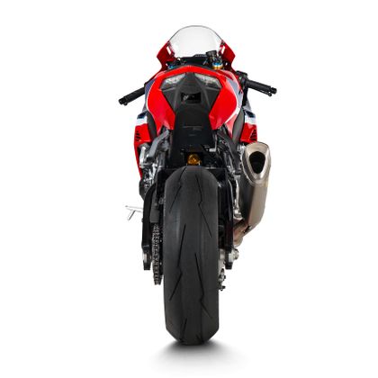 Akrapovic Track Day - Titanium Geluiddemper