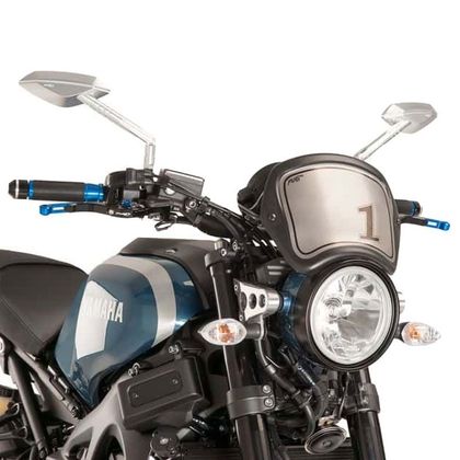 Puig Retro Front plate - Black