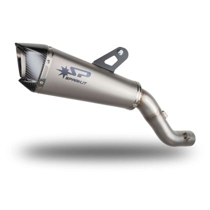 Spark Konix EVO Titanium Silencer - Grey