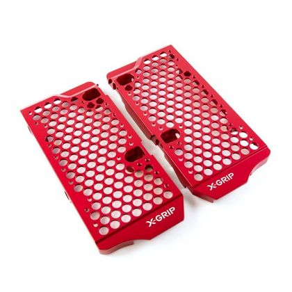 Protection de radiateur X-GRIP  - Rouge Ref : XGR0141 / XG2731009 