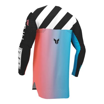 Maillot cross Thor SPORT SYNTH - ENFANT - Noir