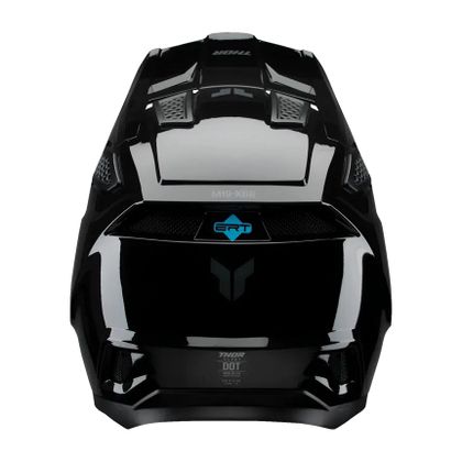 Casque cross Thor FLEET - BLACKOUT 2025 - Noir