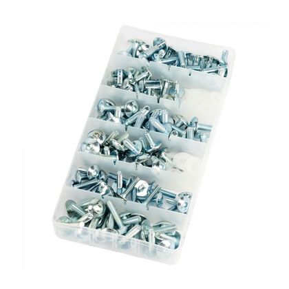 Kit Visserie Moto Bike It 160 pièces Universel