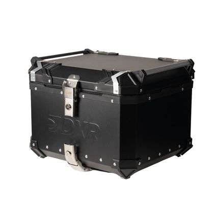 Top case DXR NOMAD 55L ALU AVEC PLATINE - Noir Ref : DXR1225 / DXR1225C757 