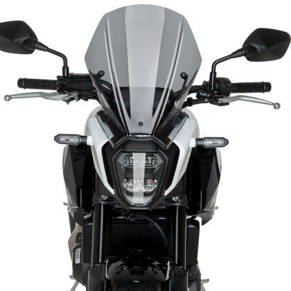 Bulle Puig TOURING (+ 24 cm) - Gris