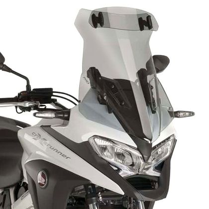 Puig Touring avec visière Windscherm - Grijs