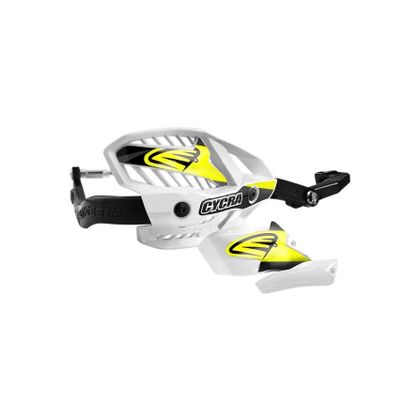 Protèges-mains CYCRA HCM 28,6 mm Blanc Universel - Blanc Ref : CYC0710 / 06351538 