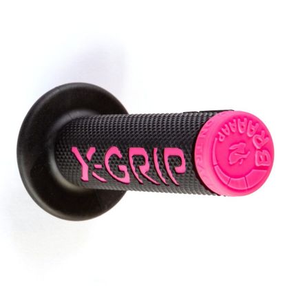 Poignées de guidon X-GRIP GRIPS LOCK Universel - Rose