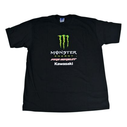 T-Shirt manches courtes Pro Circuit TEAM MONSTER - Noir