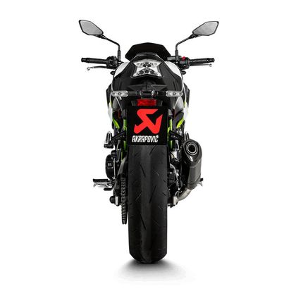 Silencieux Akrapovic Carbone embout carbone - Negro