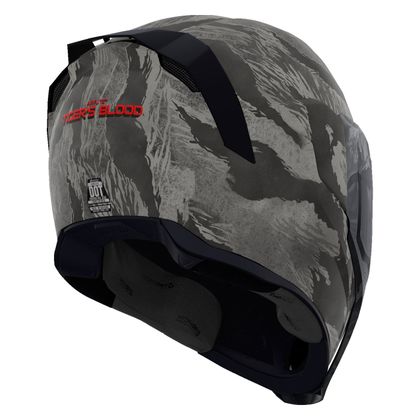 Casque Icon AIRFLITE - TIGER'S BLOOD MIPS® - Gris
