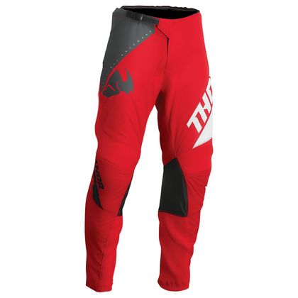Pantalón de motocross Thor SECTOR EDGE YOUTH - Rojo / Blanco Ref : TO2845 