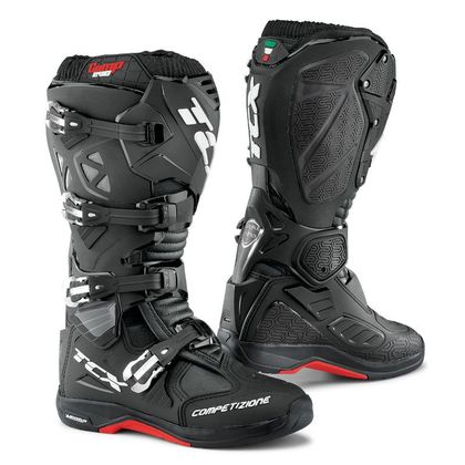 Botas de motocross TCX Boots COMP EVO 2 MICHELIN NEGRO 2023 Ref : OX0225 