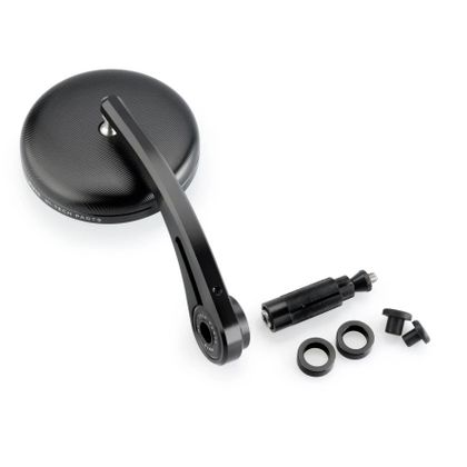 Puig grand tracker Achteruitkijkspiegel Universeel - Zwart Ref: PUI0992 / 9691N 