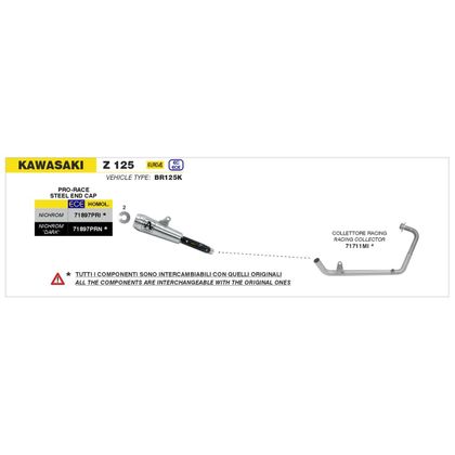Arrow Racing Kollektor - Grau