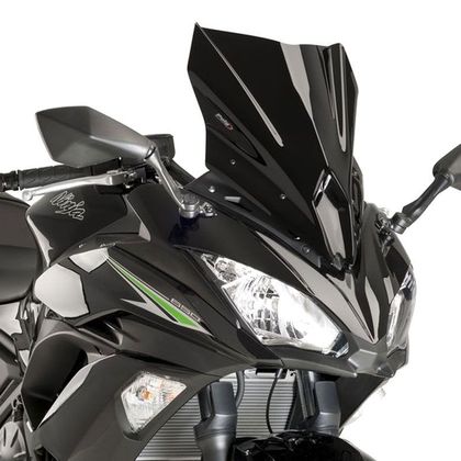 Puig Racing Windscherm - Zwart